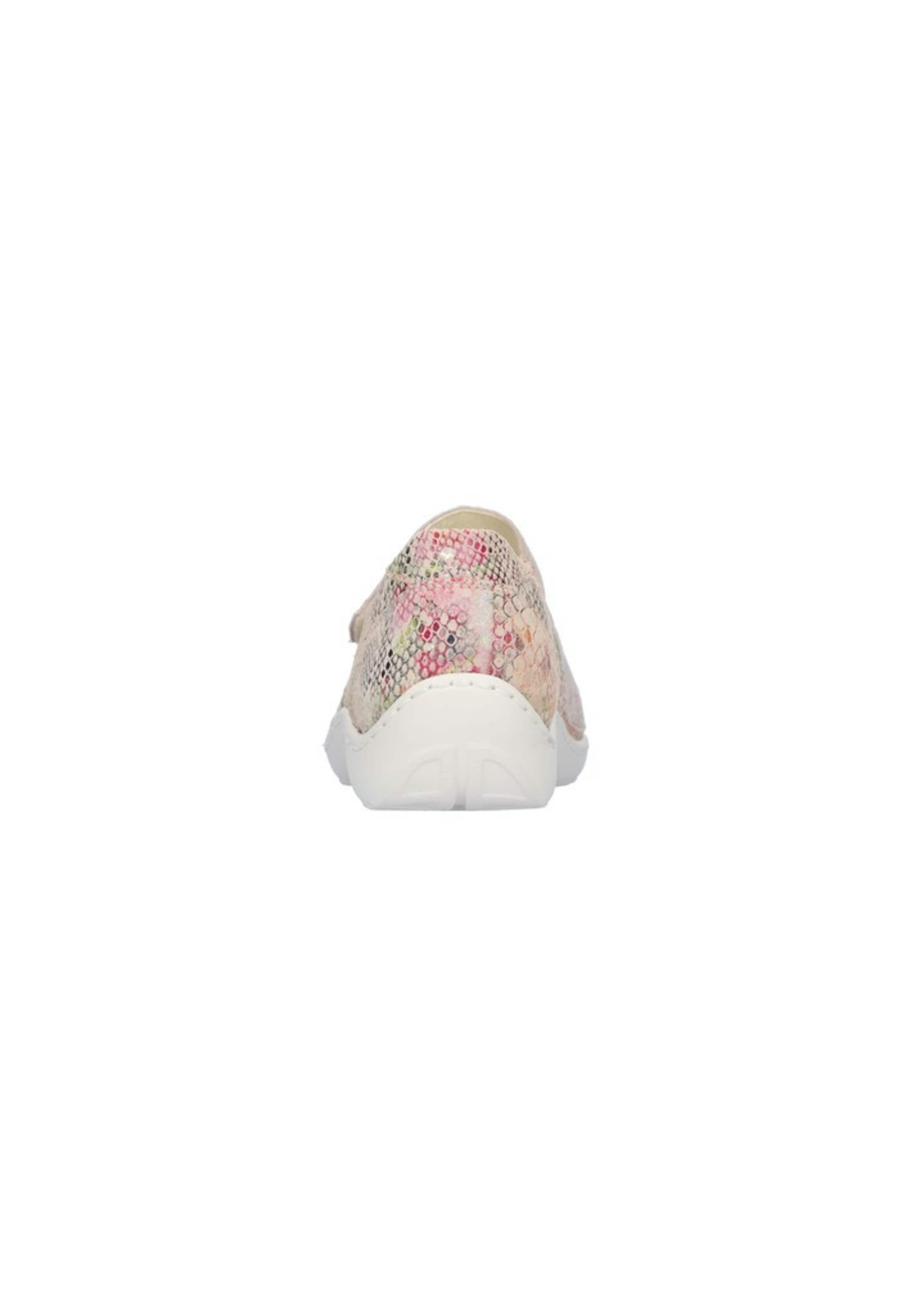 WALDLÄUFER Strap ballerina 'Henni' in Mixed colours