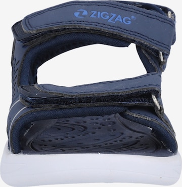 ZigZag Sandale 'Trice' in Blau