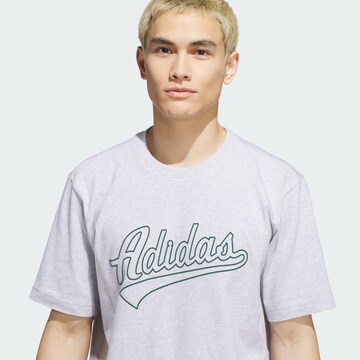 ADIDAS SPORTSWEAR - Camiseta funcional 'Varsity Tailsweep' en gris