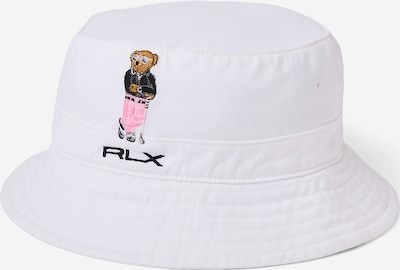 Polo Ralph Lauren Hat i brun / lyserød / sort / hvid, Produktvisning