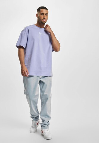 Karl Kani T-Shirt in Lila