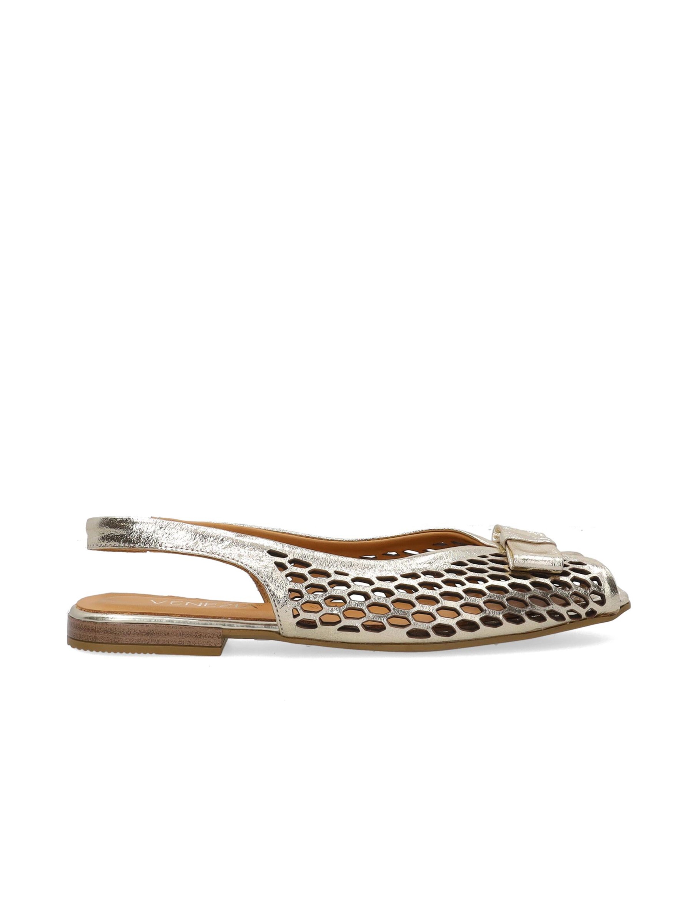 VENEZIA Sandale‌‌‌‌‌‌‌‌ in Gold: Vorderseite