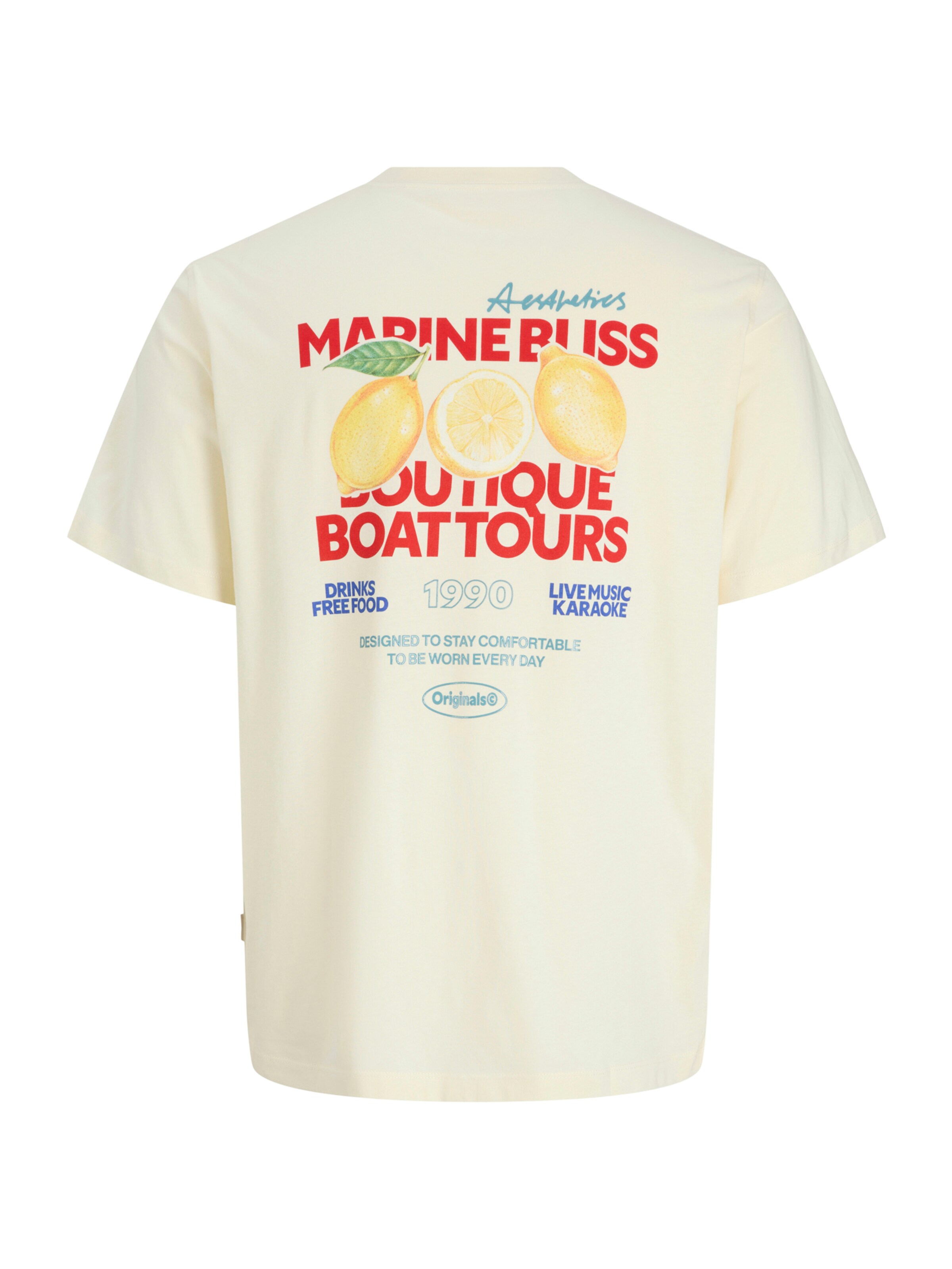 Tricou de la JACK & JONES pe alb