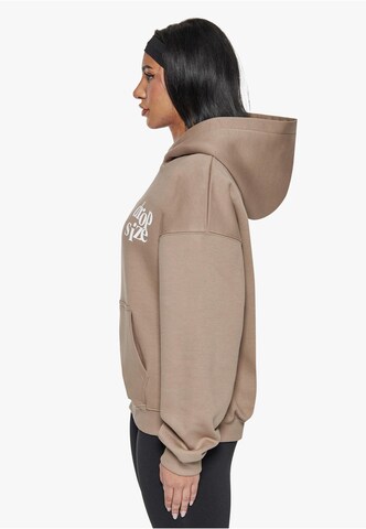 Dropsize Sweatshirt in Silber