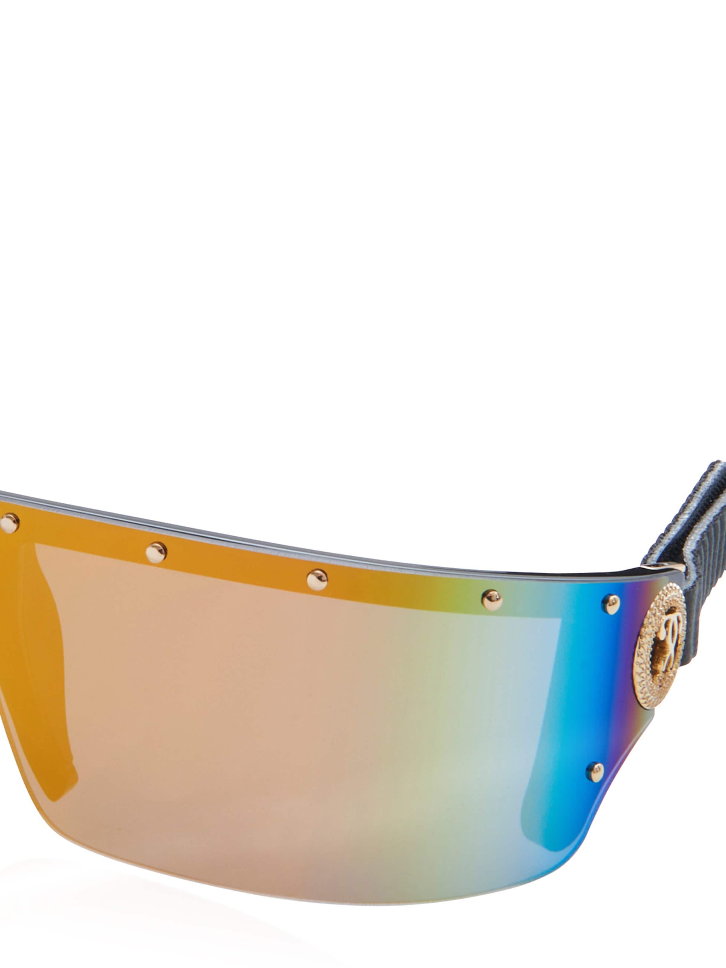 Love Moschino Sunglasses 'Moschino Sonnenbrille' in Black
