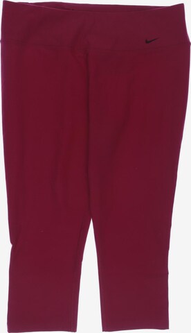 NIKE Pants in XL in Pink: front