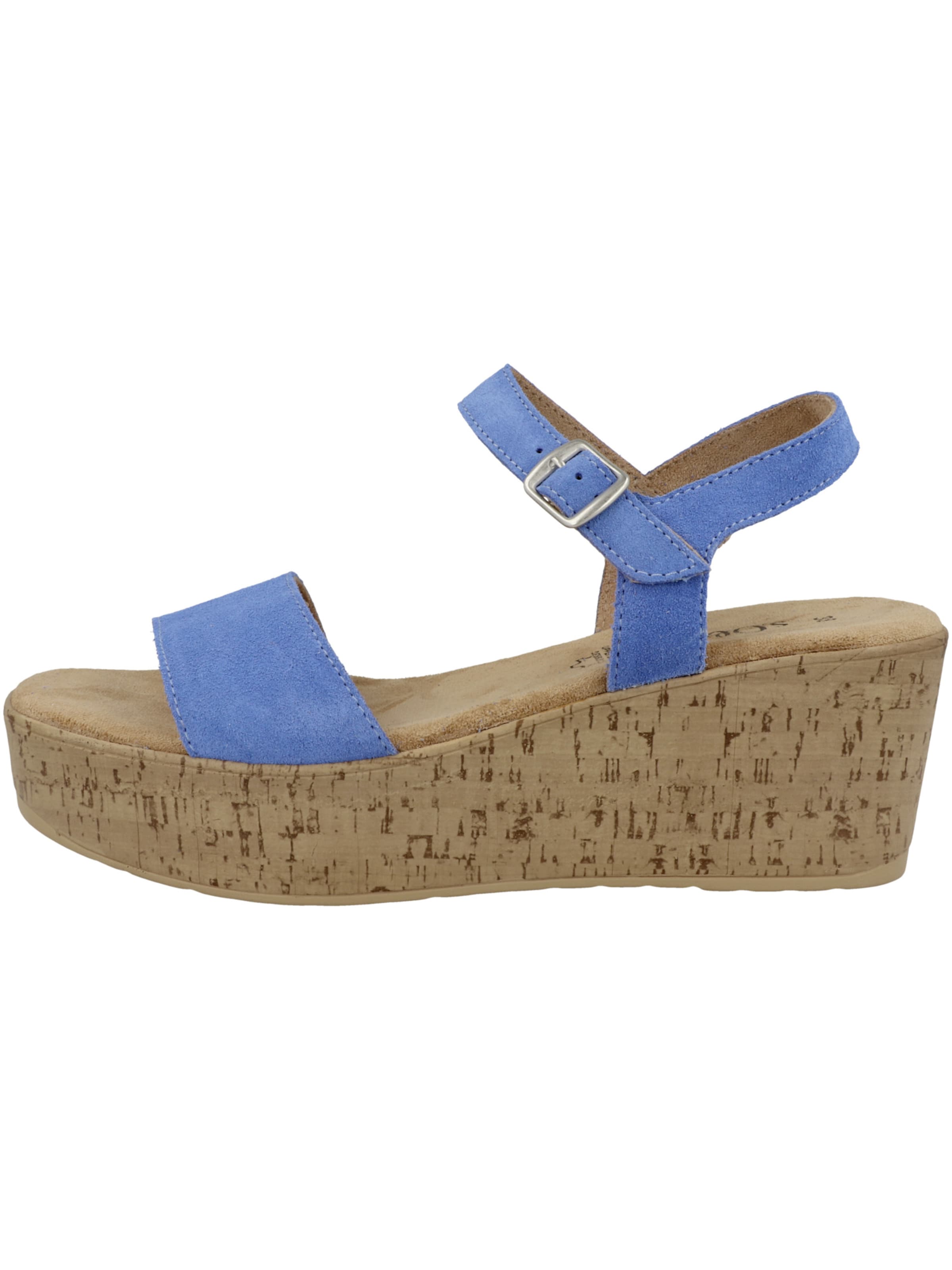 Sandales s.Oliver en bleu