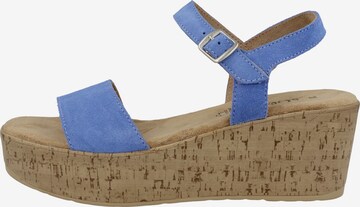 Sandales s.Oliver en bleu