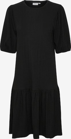 Robe 'Peggy' SAINT TROPEZ en noir : devant