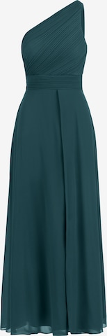 APART Evening Dress in Green: front