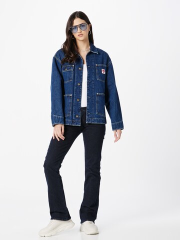 LTB Bootcut Džíny 'Valerie' – modrá