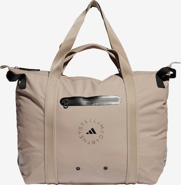 ADIDAS BY STELLA MCCARTNEY Sports Bag in Brown: front