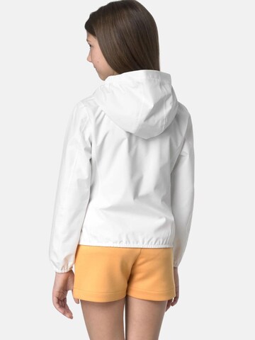K-Way Tussenjas 'K-WAY KIDS P. LILY STRETCH POLY JERSEY GIUBBINO' in Wit