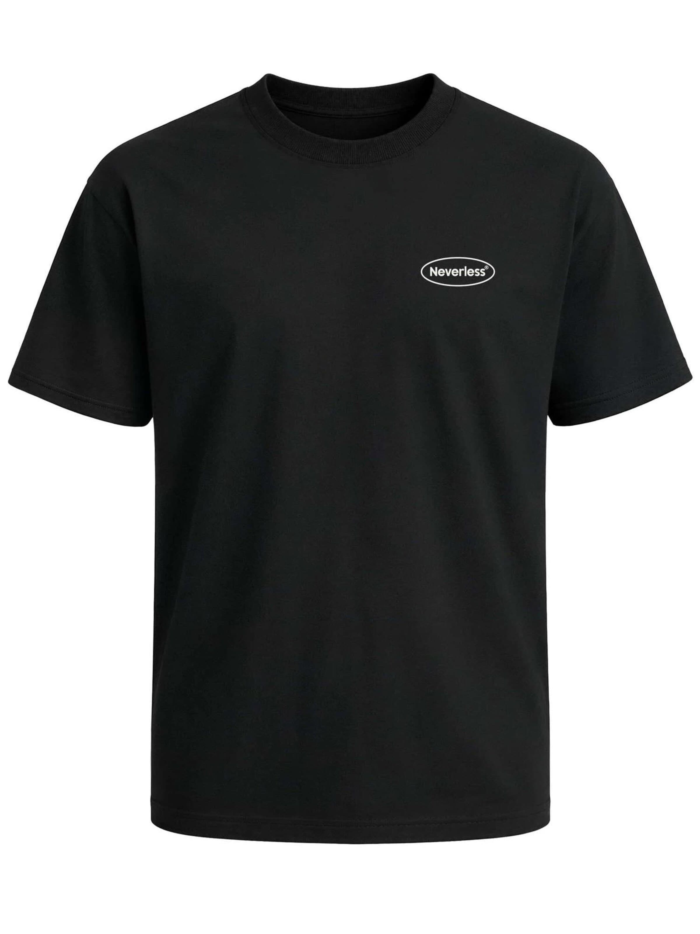 Neverless Shirt 'Ruff Life' in Black