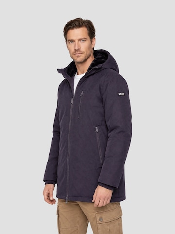 Manteau mi-saison Schott NYC en bleu