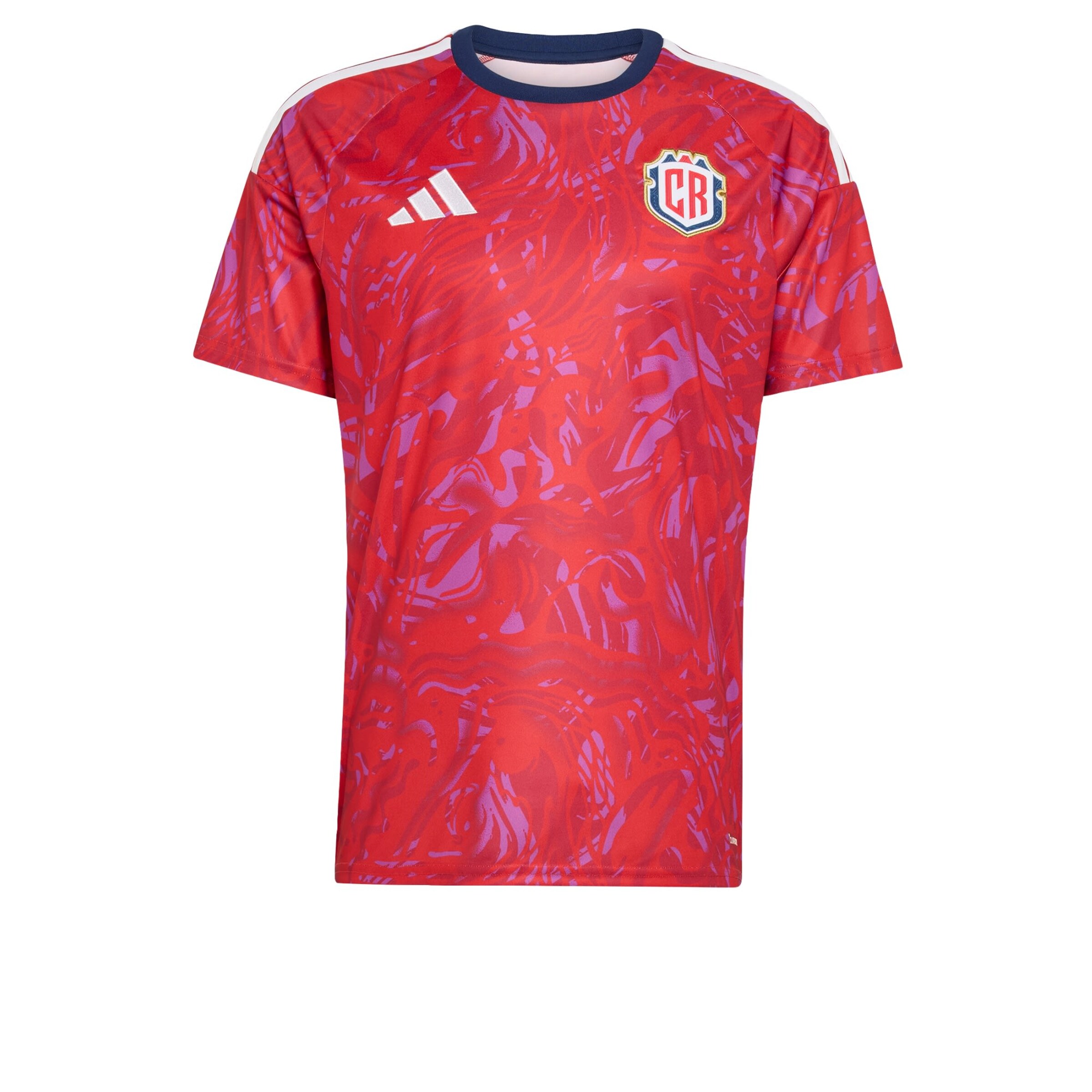 Maglia trikot di ADIDAS PERFORMANCE in rosso: frontale