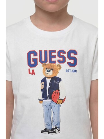GUESS Regular fit Shirt in White