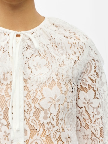 OBJECT Bluse 'OBJAney' in Weiß