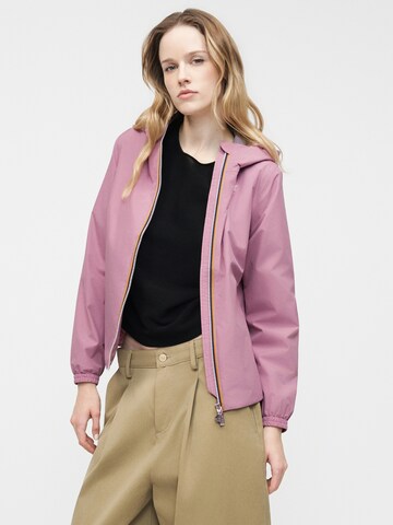 K-Way Funkcionális dzseki 'LIL 2.0' - lila