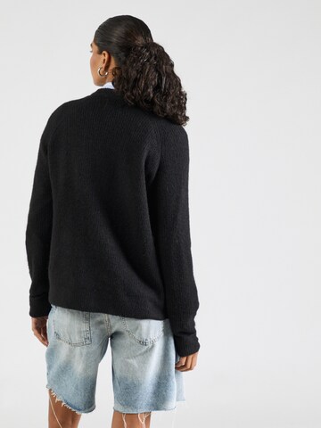 Cardigan 'PCELLEN' PIECES en noir