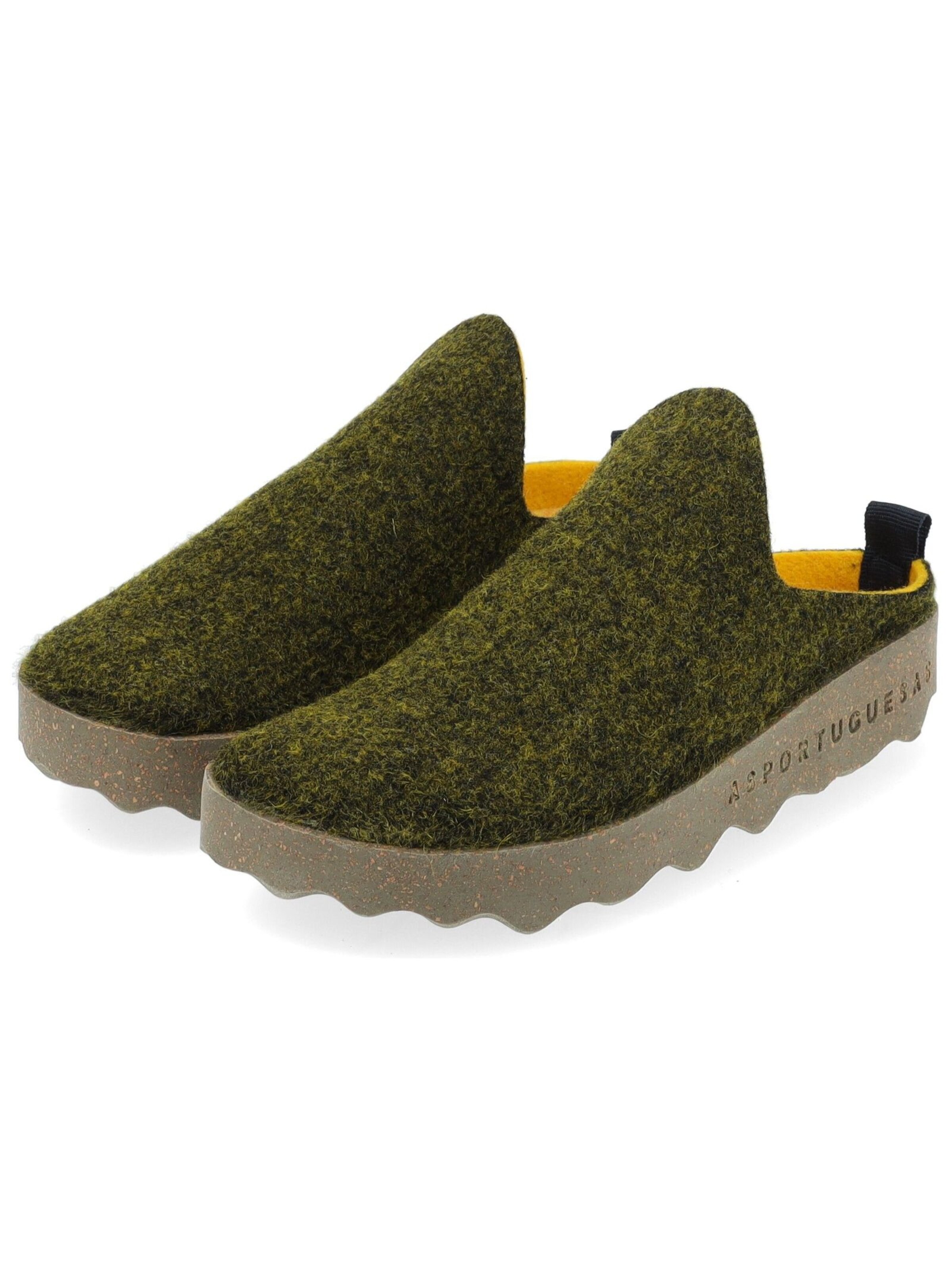 Asportuguesas Huisschoenen in Groen