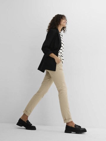 bonprix Regular Chino in Beige
