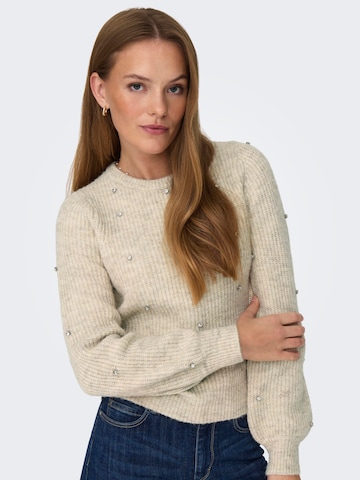 ONLY - Pullover 'WHITNEY' em bege