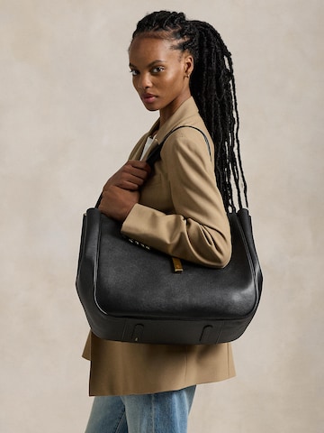 Shopper di Polo Ralph Lauren in nero