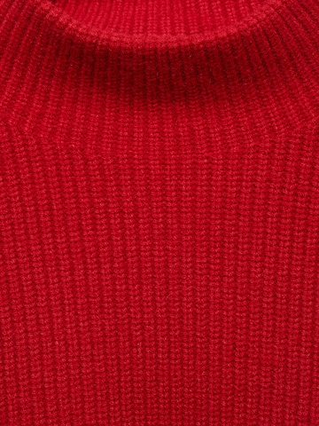 MANGO Pullover 'Botonet' in Rot