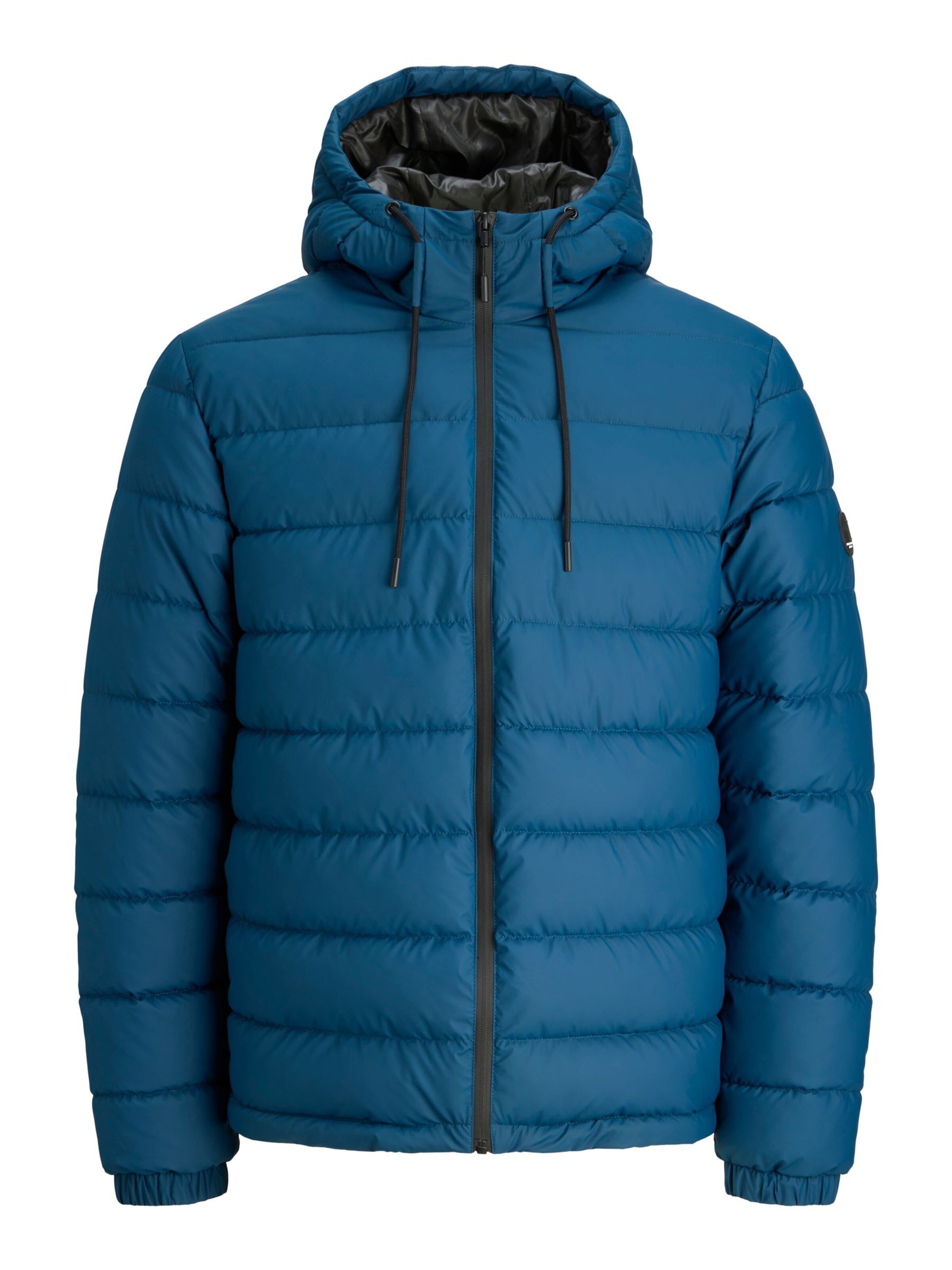 Giacca invernale di Jack & Jones Plus in blu: frontale
