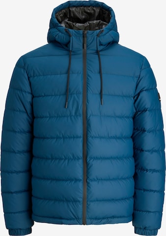 JACK & JONES - Chaqueta de invierno en azul: frente
