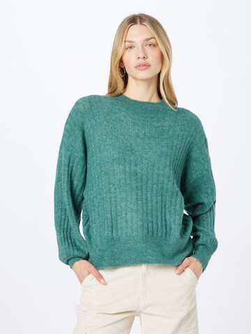 ICHI Sweater 'KAMARA' in Blue: front