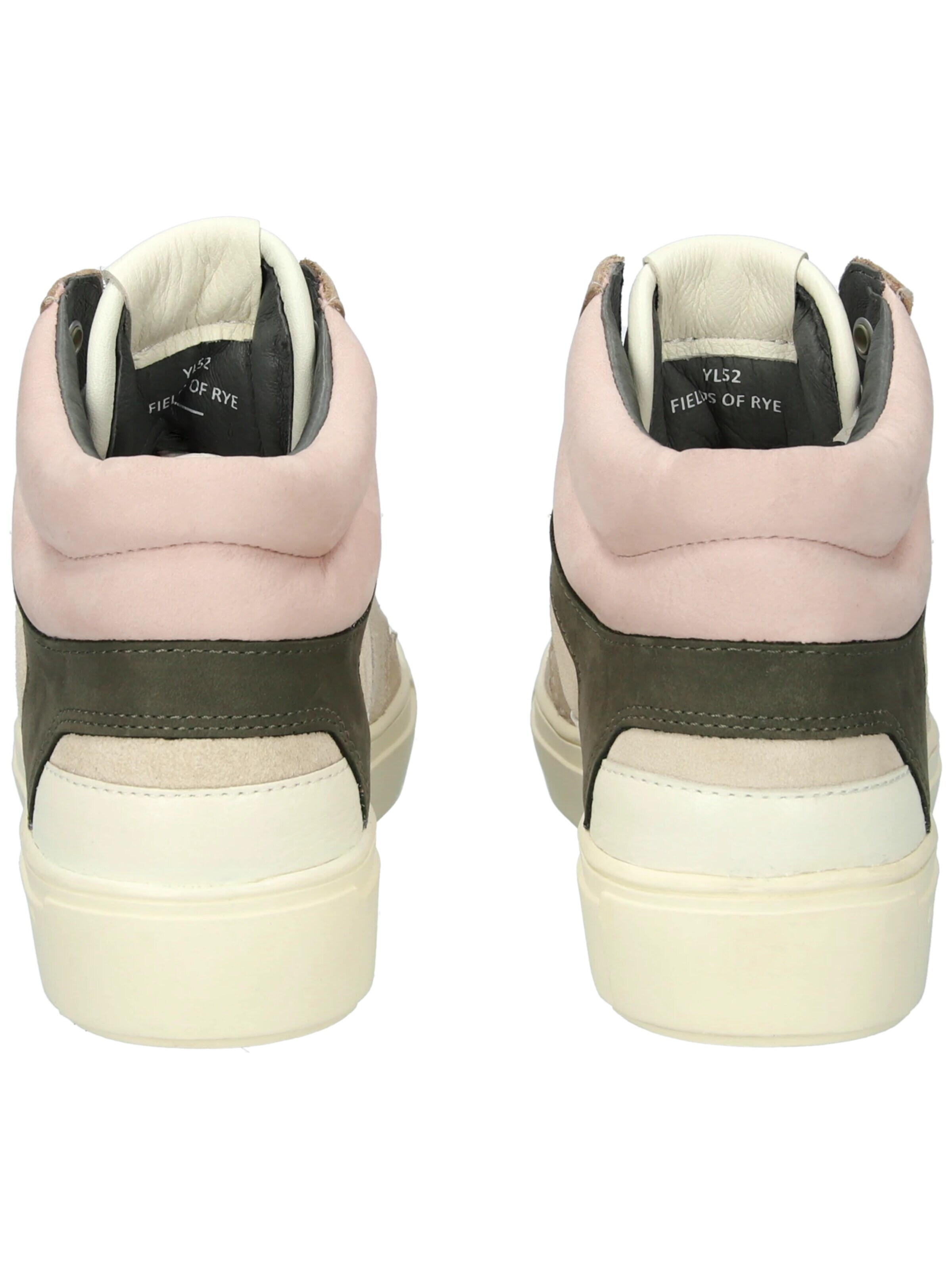 Sneaker alta 'KEYLA' di BLACKSTONE in beige