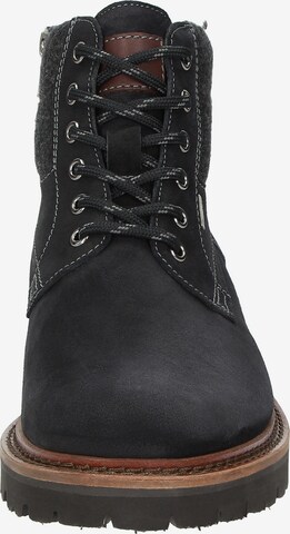 SIOUX Lace-Up Boots 'Adalr.-710-TEX-WF-H' in Black
