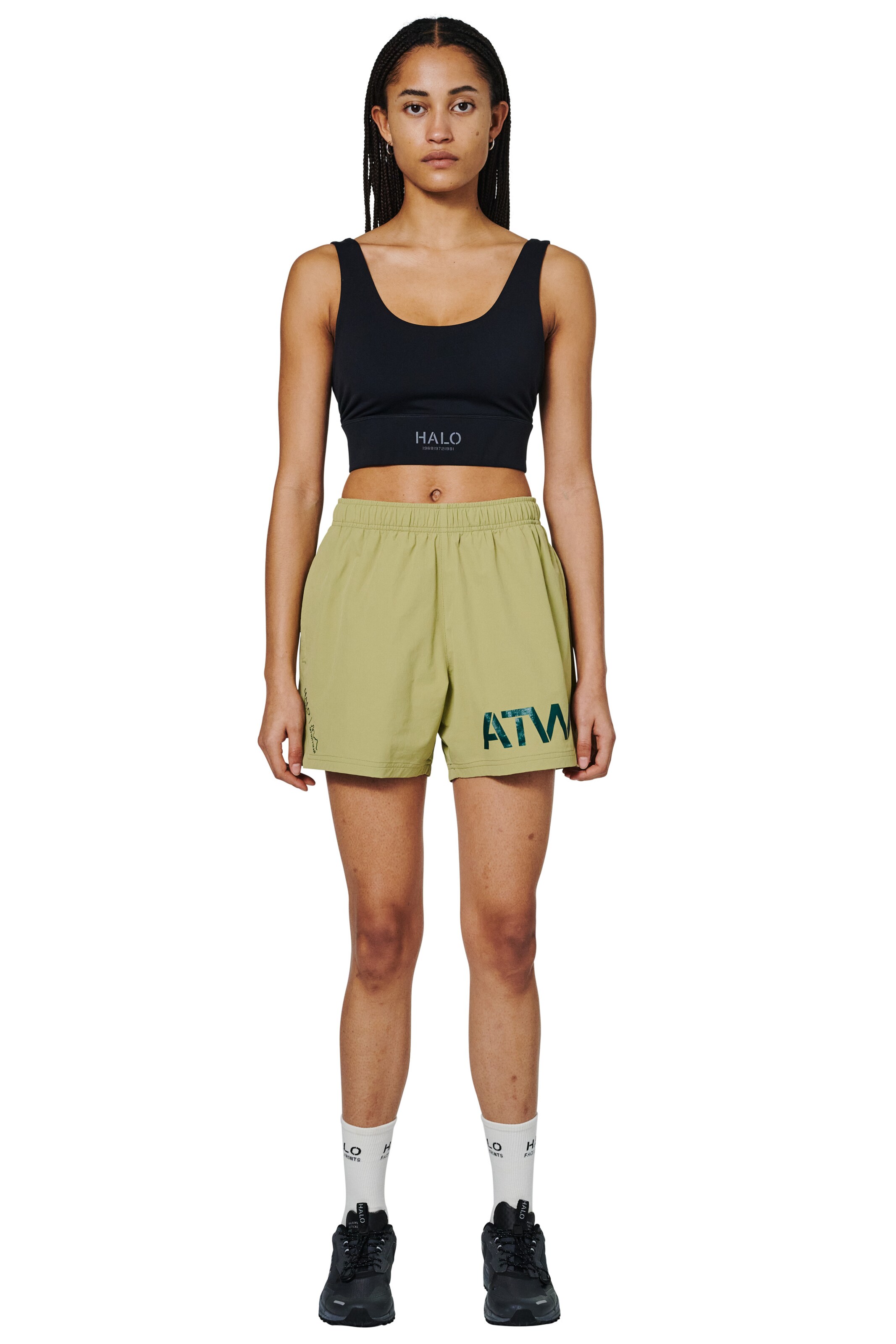 HALO Loose fit Pants in Green