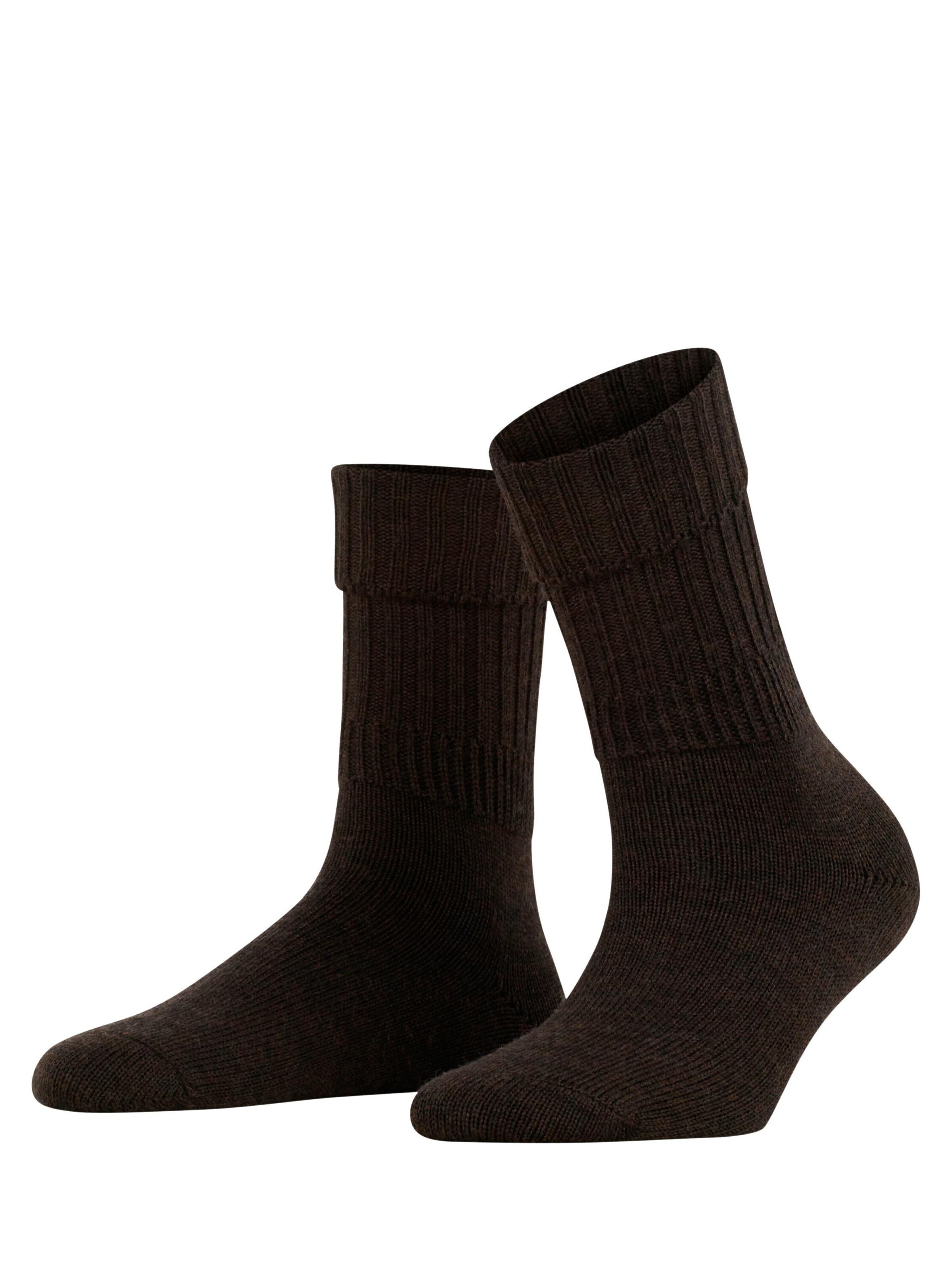 FALKE Socken 'Striggings Rib'‌‌‌‌‌‌‌‌‌ in Braun