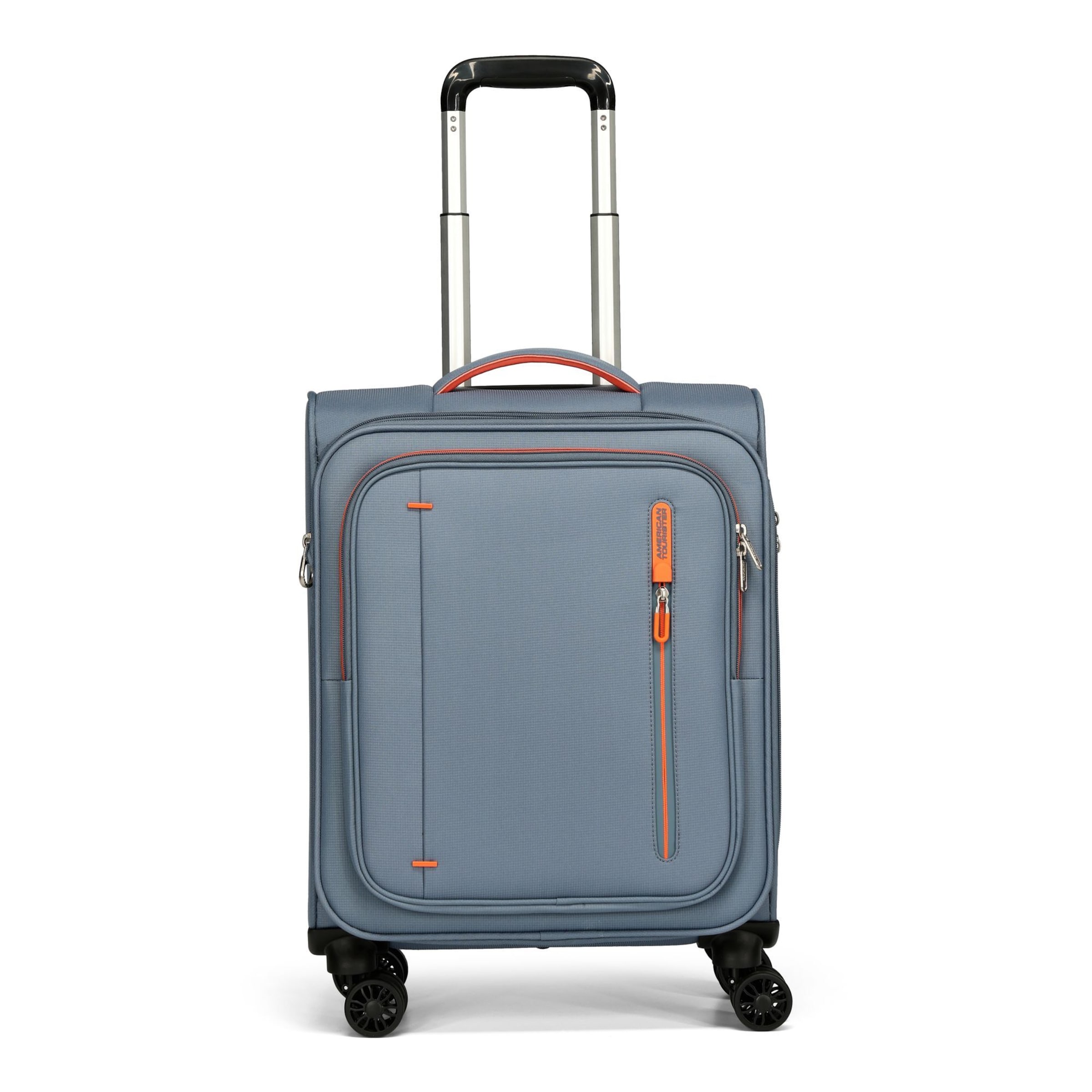 Trolley di American Tourister in blu: frontale