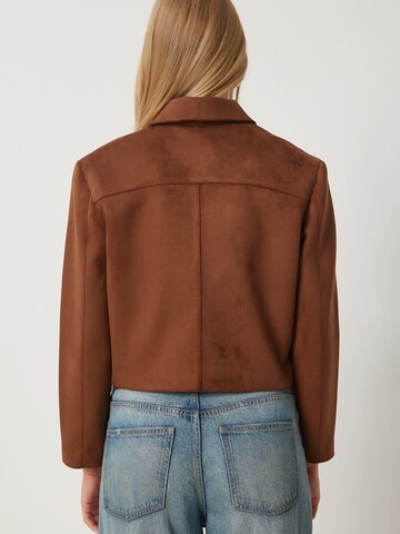 Happiness İstanbul Přechodná bunda – hnědá