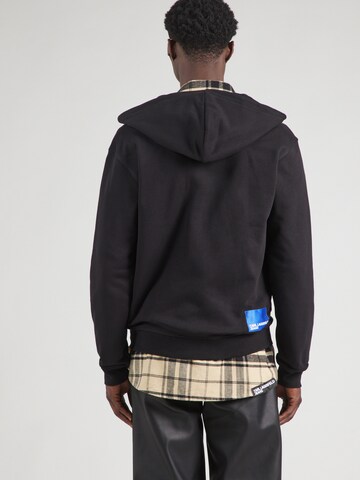 KARL LAGERFELD JEANS Sweatjakke i sort
