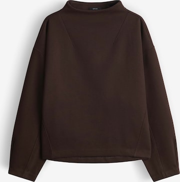 OPUS Sweatshirt 'Gariane' in Braun: Vorderseite