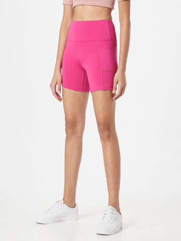 Skinny Pantalon de sport Bally en rose : devant