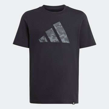 ADIDAS SPORTSWEAR Performance Shirt in Black: front