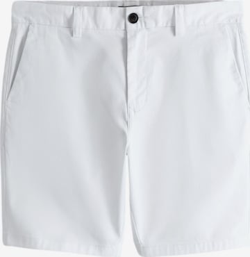 NextSlimfit Hlače - bijela boja: prednji dio