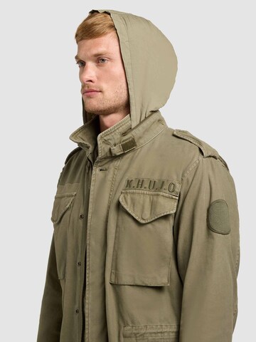 Veste mi-saison 'GENE' khujo en vert