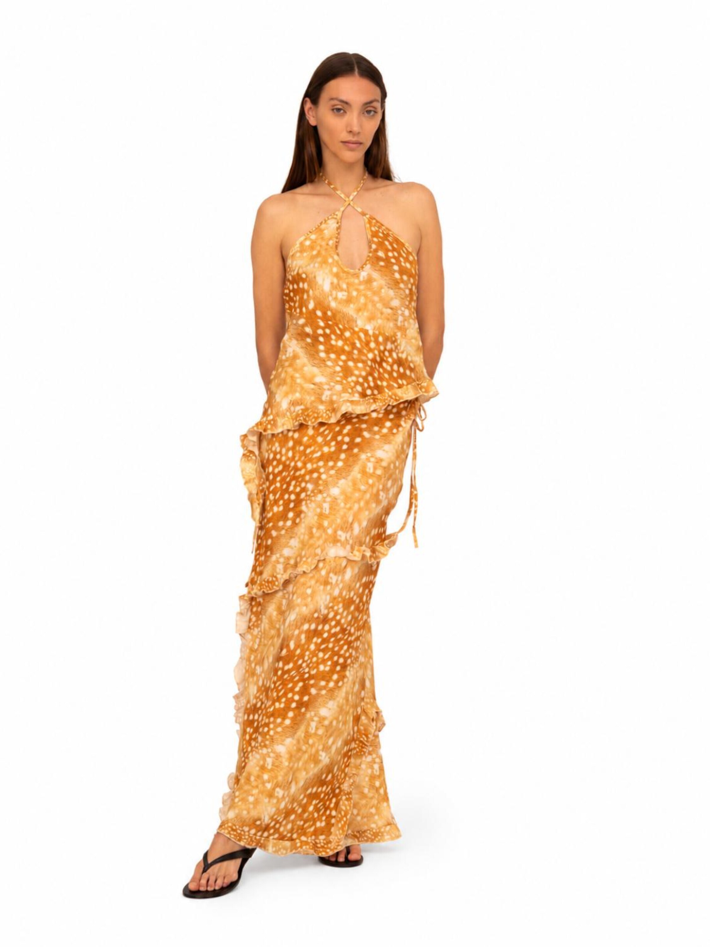 Carmen Says - Top 'TOP ECSTASY' en amarillo