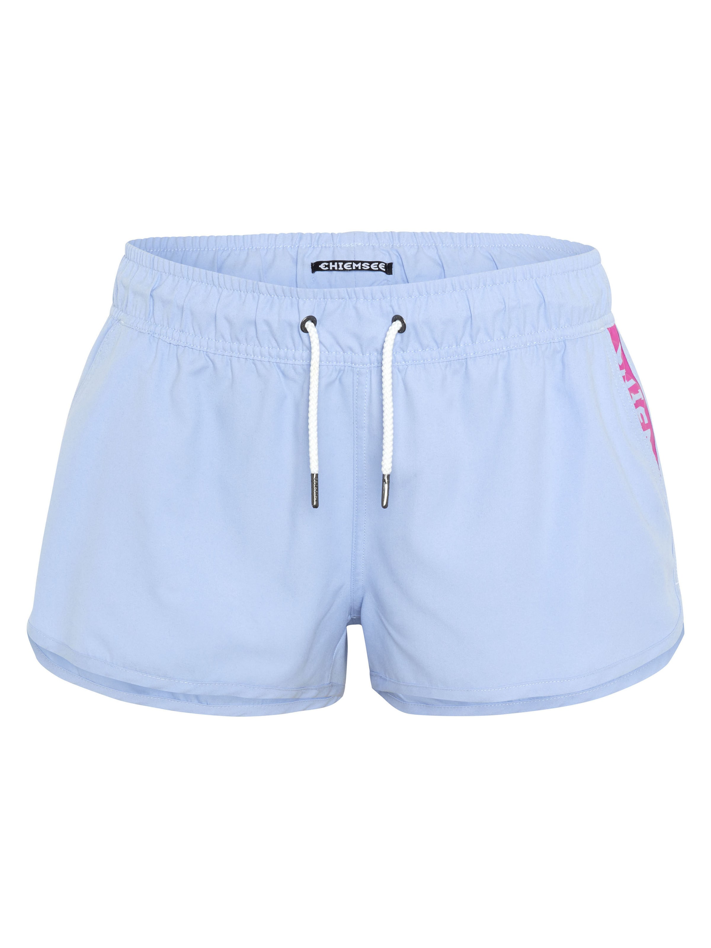 CHIEMSEE Board Shorts in Blue: front