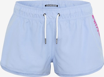 CHIEMSEE Badeshorts in Blau: Vorderseite