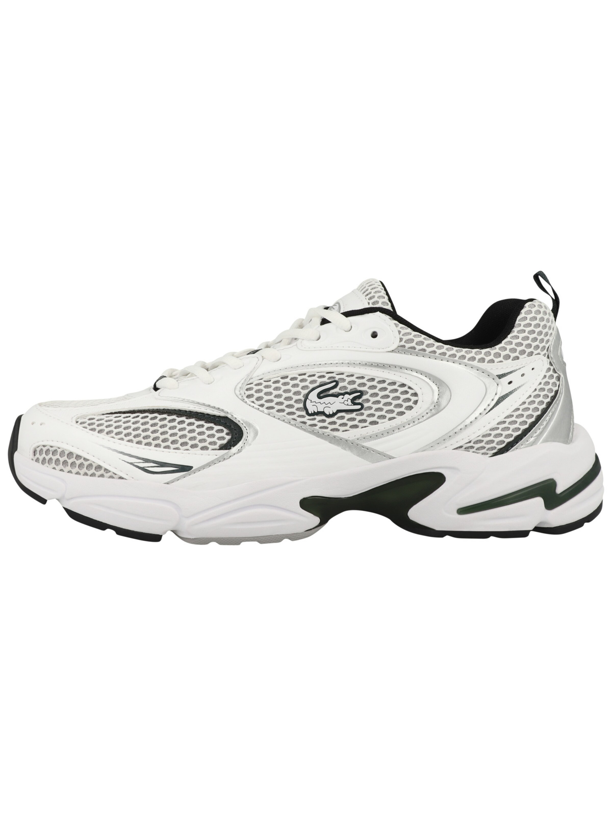 LACOSTE - Sapatilhas baixas 'Storm 96 2K' em branco