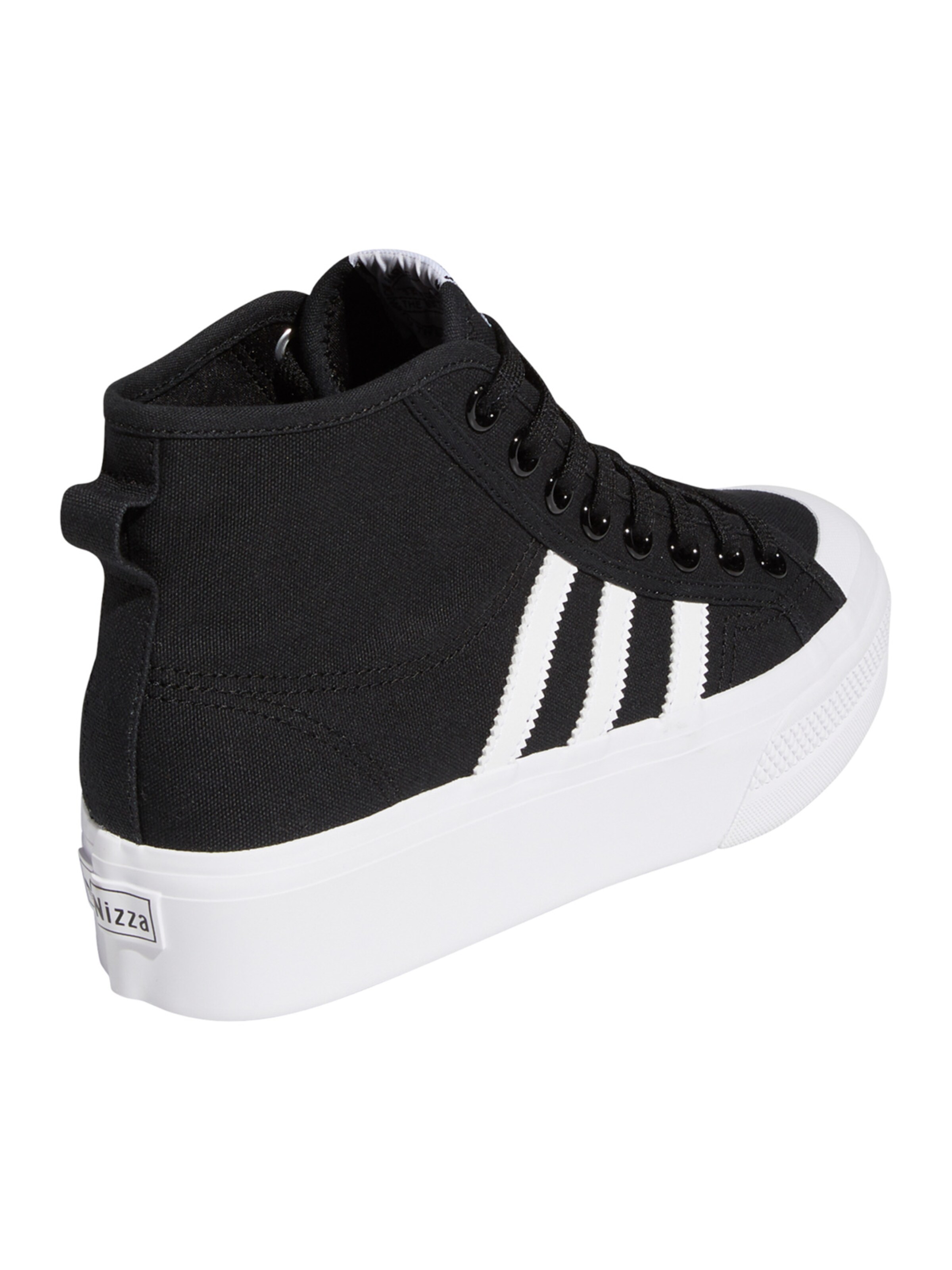 Sneaker alta 'Nizza' di ADIDAS ORIGINALS in nero