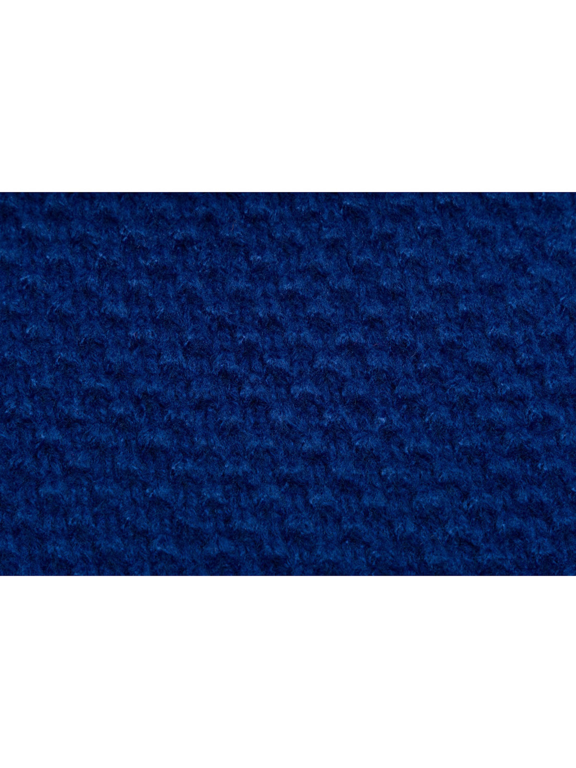 styleBREAKER Tuch 'Strick Dreiecktuch Reiskorn Strickmuster'‌‌‌‌‌‌‌‌‌ in Blau